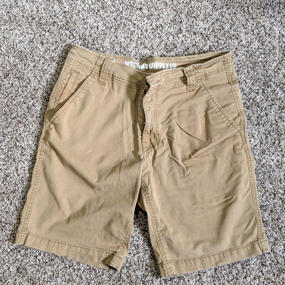 Mossimo Supply Co Khaki Shorts